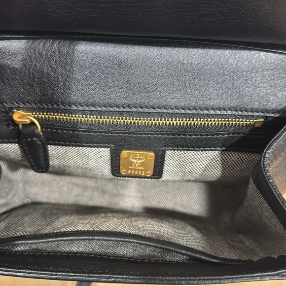 MCM Snakeskin Crossbody Bag - Picture 7 of 10